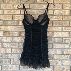 Sexy Little Things bustier mini dress